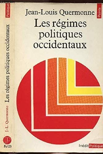 Cover image for Les régimes politiques occidentaux