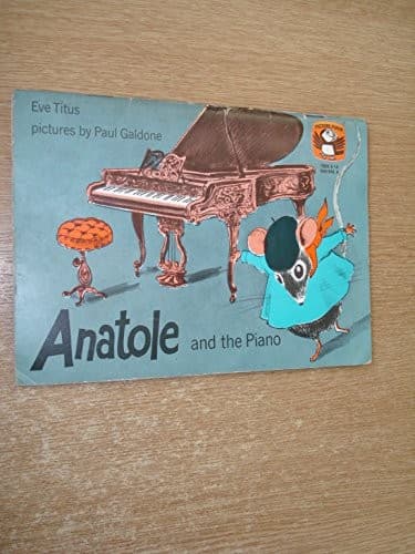Cover image for Anatole and the piano