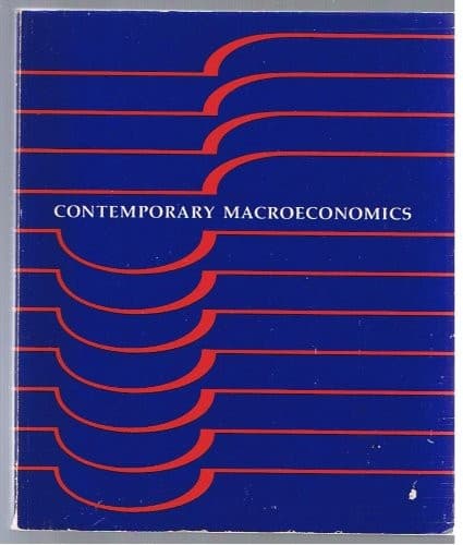 Cover image for Contemporary macroeconomics