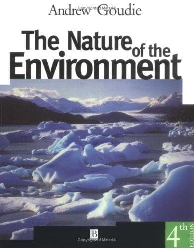 Cover image for The Nature of the Environment