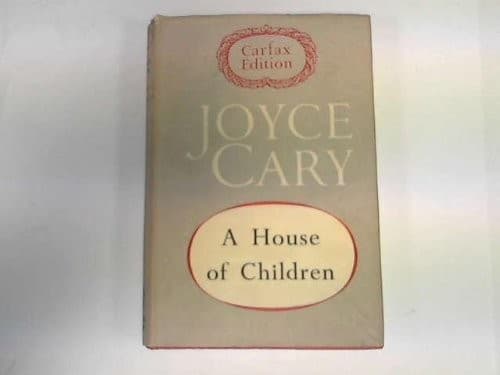 Cover image for A house of children