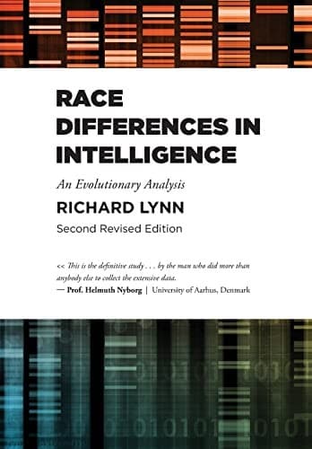 Cover image for Race Differences in Intelligence
