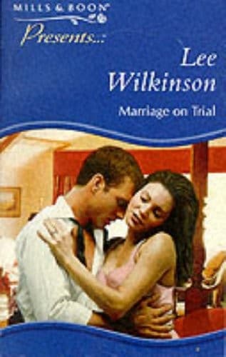Cover image for Marriage on trial