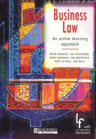 Cover image for Business law