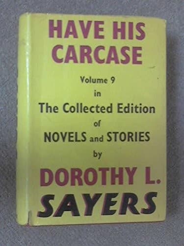 Cover image for Have his carcase