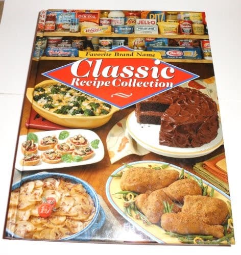 Cover image for Favorite Brand Name Classic Recipe Collection