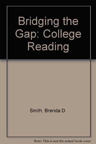 Cover image for Bridging the gap