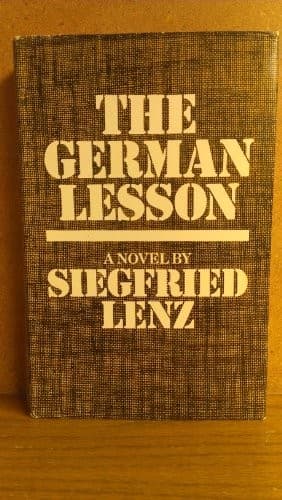 Cover image for The German lesson.