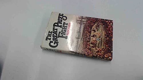 Cover image for The great prize fight