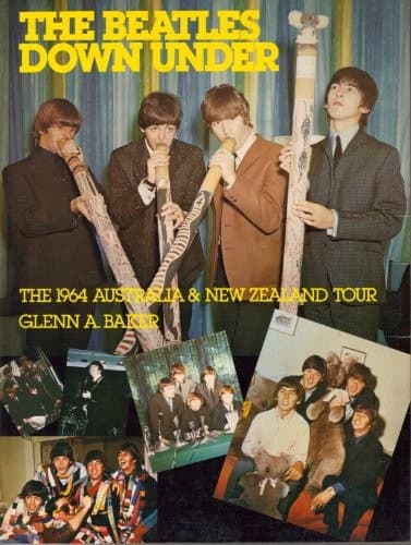 Cover image for The Beatles down under