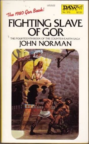 Cover image for Fighting Slave of Gor