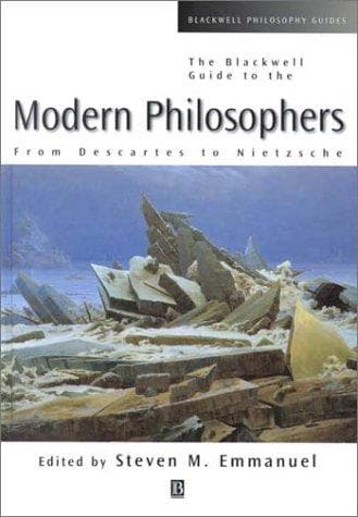 Cover image for Blackwell Guide to the Modern Philosophers