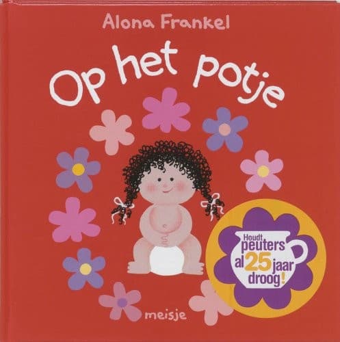 Cover image for Op het potje