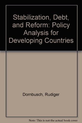 Cover image for Stabilization, debt, and reform