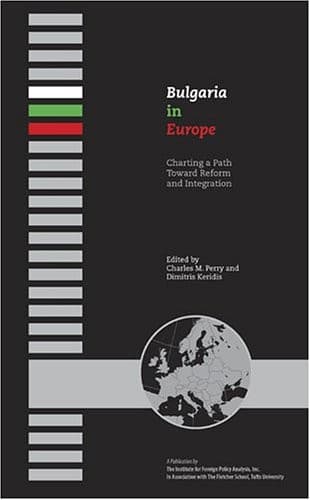 Cover image for Bulgaria in Europe