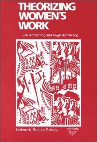 Cover image for Theorizing women's work