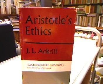 Cover image for Aristotle's 'Ethics'