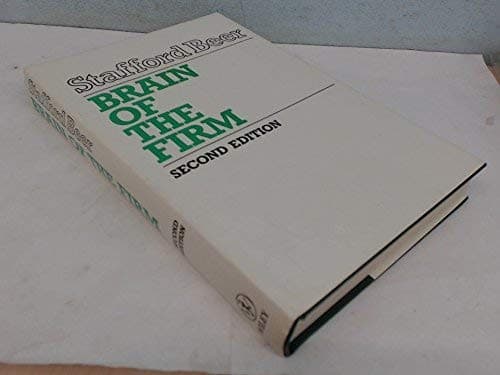 Cover image for Brain of the firm