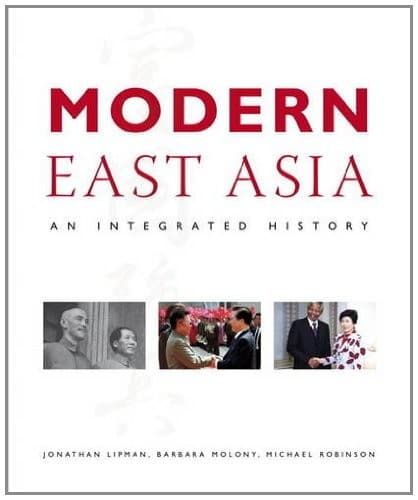 Cover image for Modern East Asia