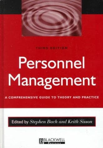 Cover image for Personnel Management