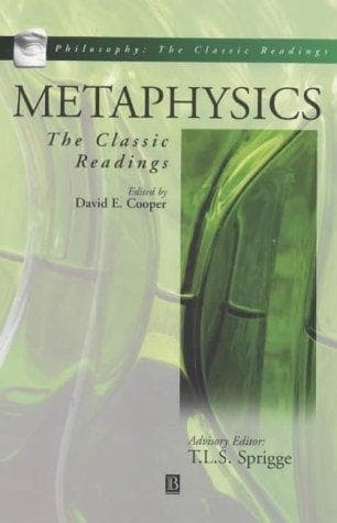 Cover image for Metaphysics