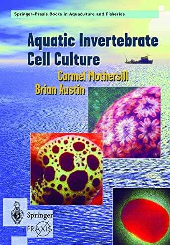 Cover image for Aquatic invertebrate cell culture