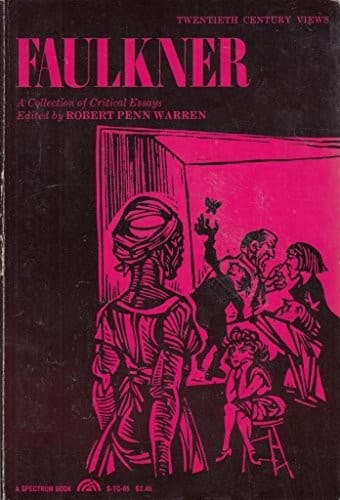 Cover image for Faulkner (20th Century Views)