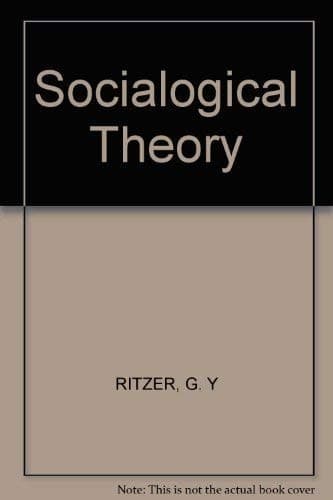 Cover image for Sociological theory