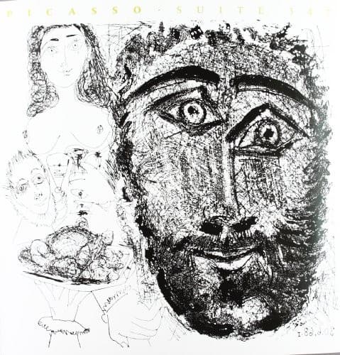 Cover image for Picasso, suite 347.