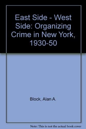 Cover image for East side-West side.