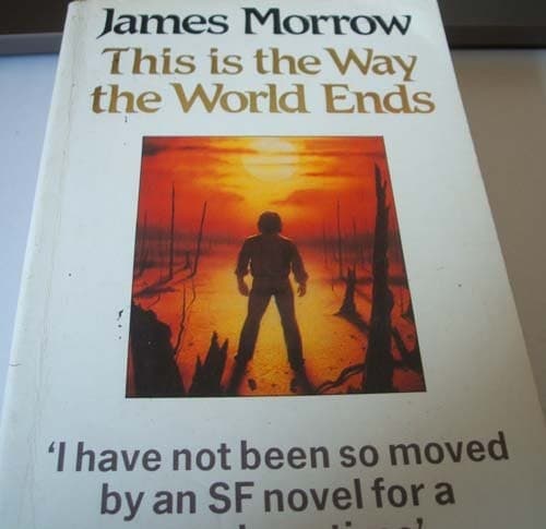 Cover image for This is the way the world ends.