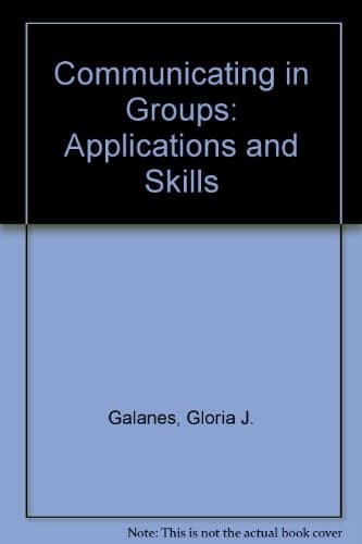 Cover image for Communicating in groups
