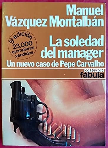 Cover image for La soledad del manager