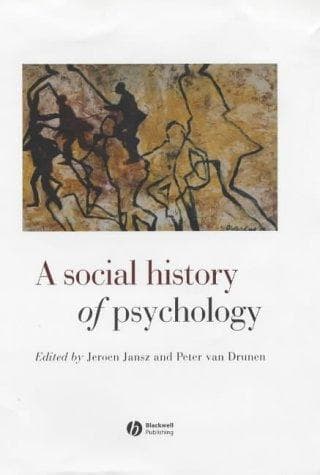 Cover image for Social History of Psychology