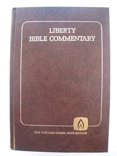 Cover image for Liberty Bible commentary