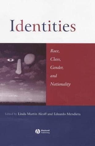 Cover image for Identities