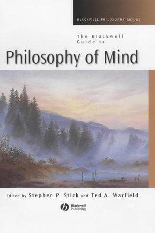 Cover image for The Blackwell Guide to Philosophy of Mind (Blackwell Philosophy Guides)