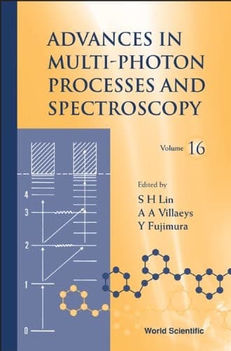 Cover image for Advances in multi-photon processes and spectroscopy