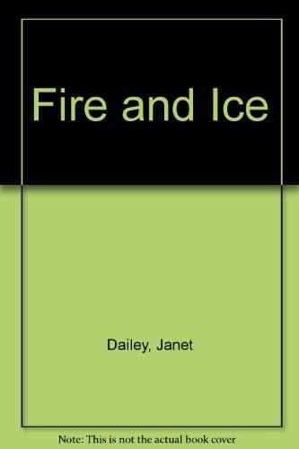 Cover image for Fire and ice.