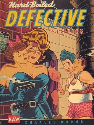Cover image for Hard-boiled defective stories