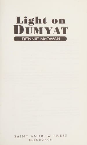 Cover image for Light on Dumyat