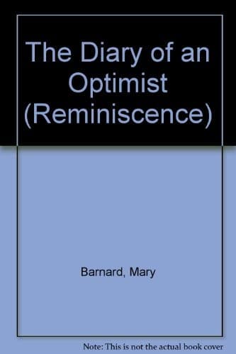 Cover image for The diary of an optimist