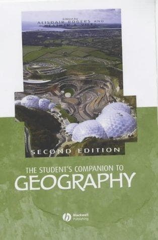 Cover image for The Students Companion to Geography