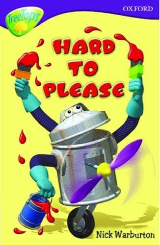 Cover image for Hard to Please