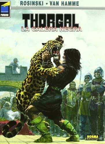 Cover image for Thorgal.