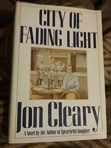 Cover image for City of fading light