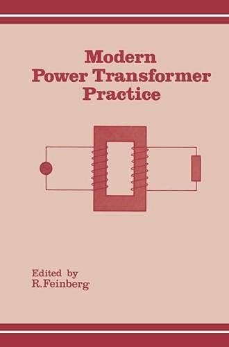 Cover image for Modern power transformer practice