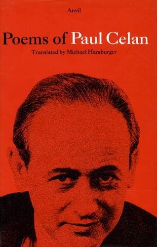 Cover image for Poems of Paul Celan