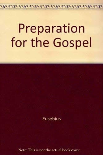 Cover image for Preparation for the Gospel
