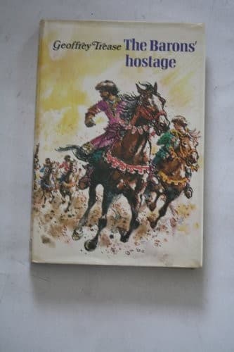 Cover image for The barons' hostage